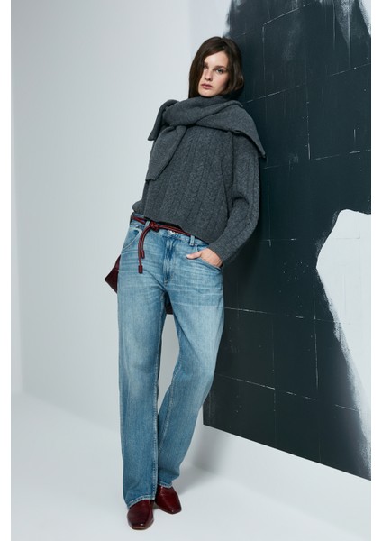 Mıra Kadın Kazak Antrasit fırsatları