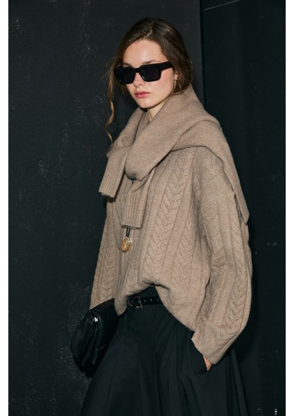 Mıra Kadın Kazak Antrasit fiyatları