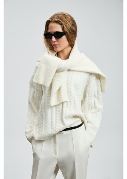 Mıra Kadın Kazak Antrasit