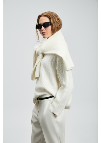 Mıra Kadın Kazak Antrasit indirimleri