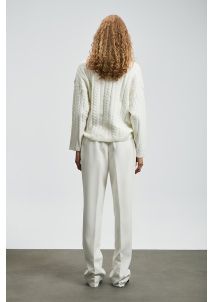 Mıra Kadın Kazak Antrasit