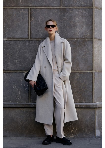 Burnıe Kadın Palto Bej