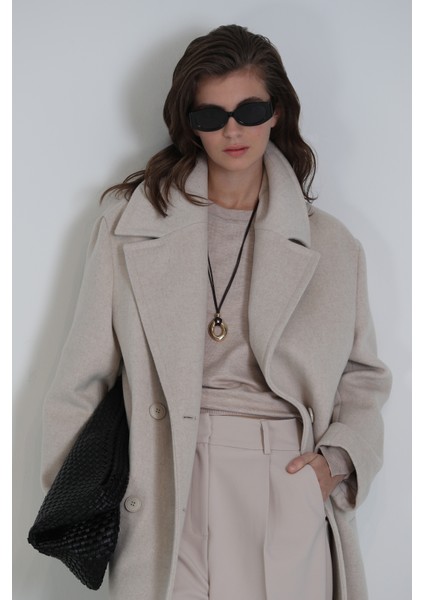 Burnıe Kadın Palto Bej fiyatları