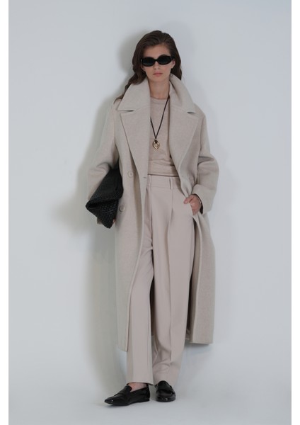 Burnıe Kadın Palto Bej fırsatları