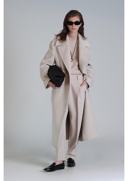 Burnıe Kadın Palto Bej indirimleri