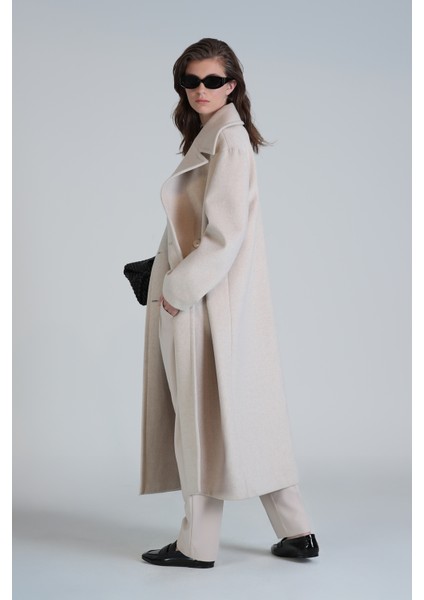 Burnıe Kadın Palto Bej