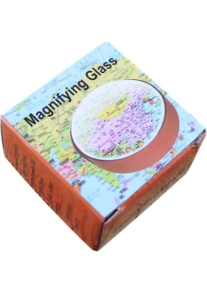 Harita Ve Yazı Çalışmalar Için En Uygun Büyüteç 60mm10x8014