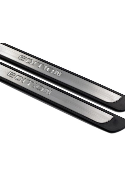 Peugeot 206 CC Krom Kapı Eşik Koruması Edition Line 2000-2013 2 Parça modelleri