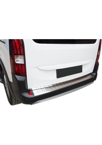 Peugeot Rifter Krom Arka Tampon Eşiği 2019 Üzeri