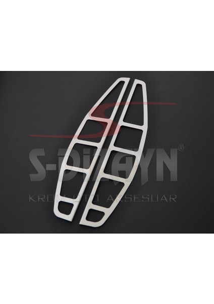 Fiat Doblo Krom Stop Çerçevesi 2 Prç 2000-2006 fiyatları