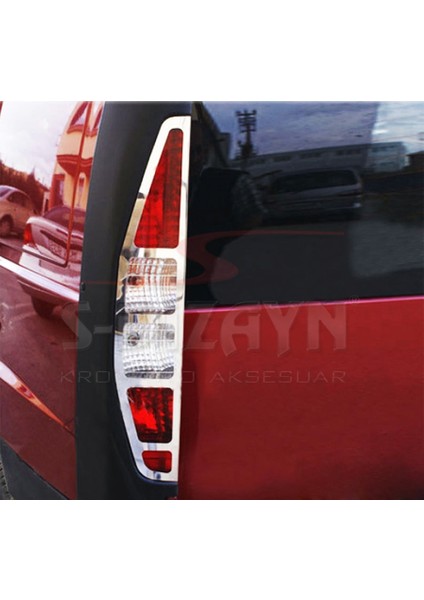Fiat Doblo Krom Stop Çerçevesi 2 Prç 2000-2006 indirimleri