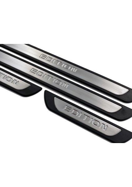 Ford Fusion Krom Kapı Eşik Koruması Edition Line 2002-2011 4 Parça modelleri