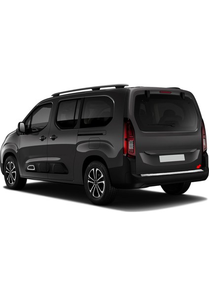 Citroen Berlingo 3 Krom Arka Tampon Eşiği 2019 Üzeri fiyatları