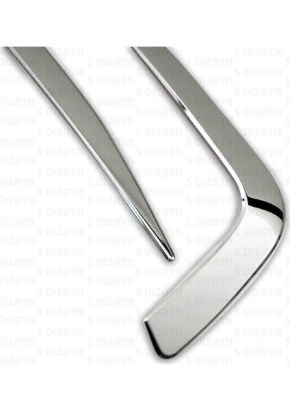 VW Passat B8.5 Krom Sis Farı Çerçevesi 2 Parça 2019-2023