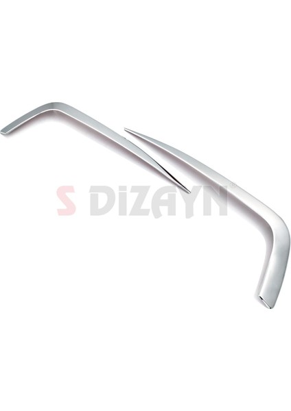 VW Passat B8.5 Krom Sis Farı Çerçevesi 2 Parça 2019-2023