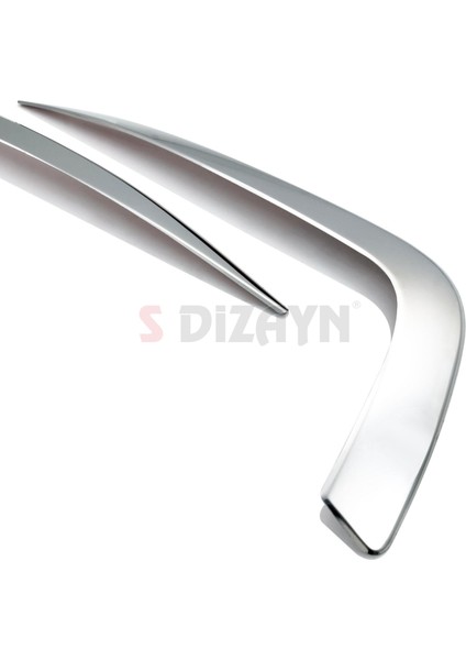 VW Passat B8.5 Krom Sis Farı Çerçevesi 2 Parça 2019-2023