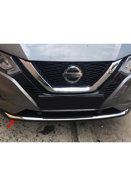 Nissan Qashqai Krom Ön Tampon Çıtası 2017-2021 fırsatları
