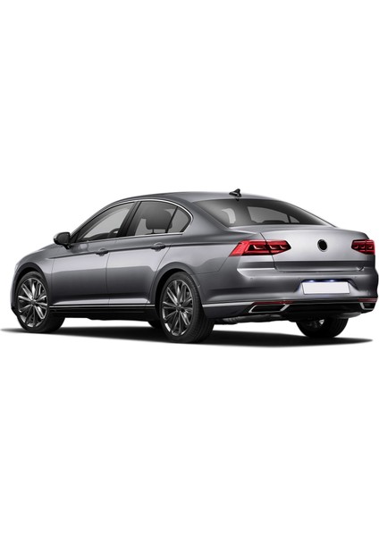 VW Passat B8.5 Krom Egzoz Görünümü Difüzör Çıtası 3 Parça 2019-2023 fırsatları