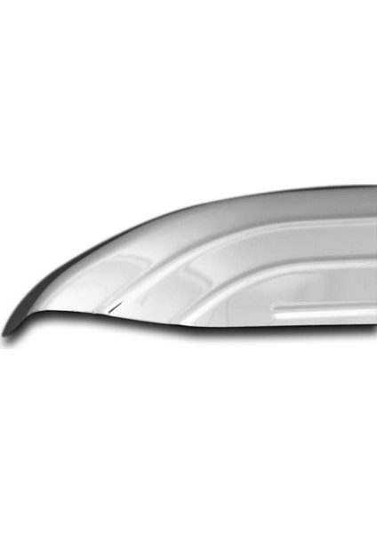 Nissan Qashqai Krom Arka Difüzör 2 Prç. 2017-2021 modelleri