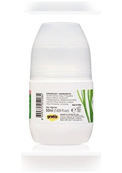 Palm Dream Doğal Roll-On Deodorant 50 ml Pudrasız Cilt İçin Paraben ve Alüminyum İçermez fiyatları