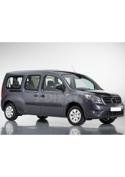 Mercedes Citan Krom Cam Çıtası 2 Prç. 2013-2021 fiyatları