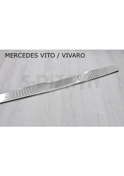 Mercedes Vito Krom Arka Tampon Eşiği 2010-2014 fırsatları