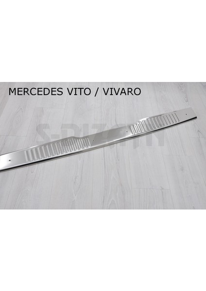 Mercedes Vito Krom Arka Tampon Eşiği 2010-2014
