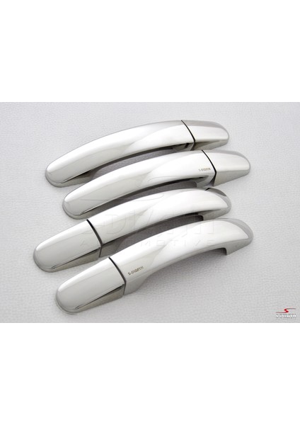 Ford Transit Krom Kapı Kolu 4 Kapı 9 Prç 2014-2018 modelleri