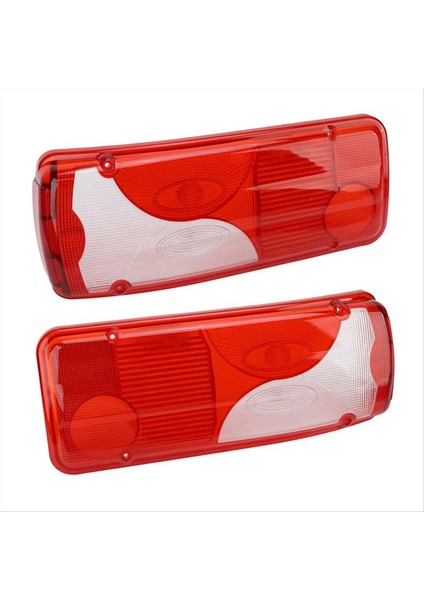 1 Çift Arka Lamba Kapağı Kabuk Fren Lambası Kapağı 1784670 1784669 Scania Için Mercedes-Benz Sprinter Volkswagen Crafter (Yurt Dışından) modelleri