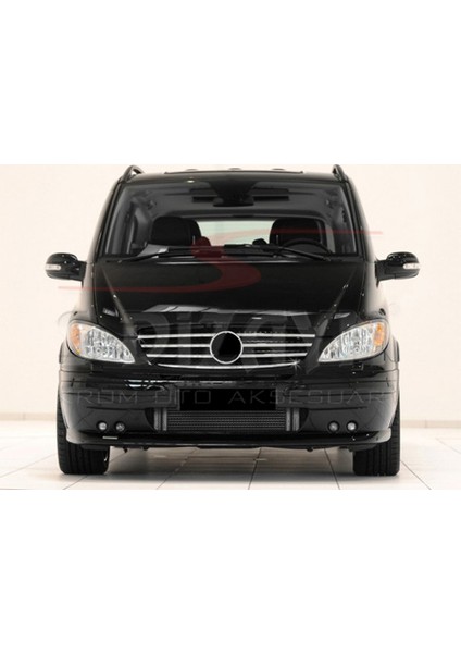 Mercedes Viano W639 Krom Ön Panjur 7 Prç 2004-2010 fiyatları