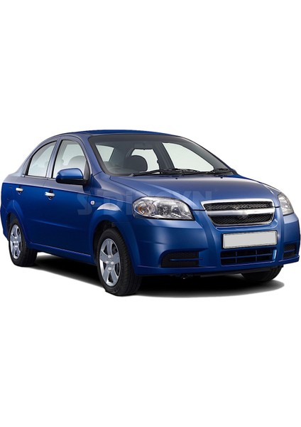 Chevrolet Aveo SD Krom Kapı Kolu 4 Kapı 2006-2010 (Çift Delikli) fiyatları
