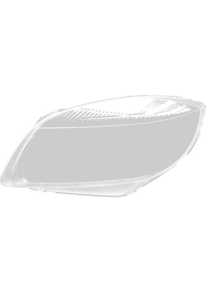 Araba Ön Far Kapağı Abajur Lambası Lamba Far Farlar Lens Kapağı Skoda Fabia 2008-2011 Için (Yurt Dışından)