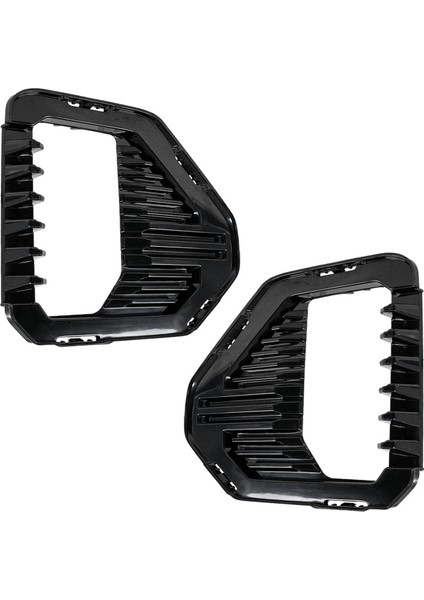 Ön Sis Kapağı Çerçeveleri 84220375 84220374 Gmc Sierra Için 1500 2019-2021 Aksesuarlar 1 Çifti (Yurt Dışından)