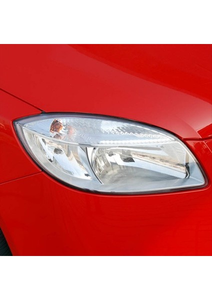 Araba Ön Far Kapağı Abajur Lambası Lamba Far Farlar Lens Kapağı Skoda Fabia Için 2008-2011 Sağ (Yurt Dışından) fiyatları