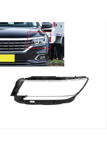 Araba Far Lens Kapağı Headlmp Gövde Abajur Kabuğu Vw Passat 2019-2020 Sol (Yurt Dışından) modelleri