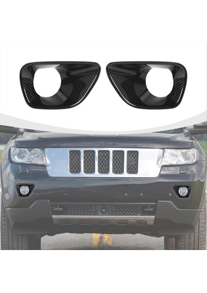 Jeep Grand Cherokee Için Ön Sis Fark Kapağı Döşeme 2011-2013 Sis Lamba Çerçevesi Dekor Dış Aksesuarlar (Yurt Dışından) modelleri
