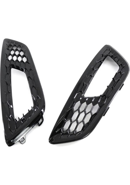 1paır Ön Tampon Sis Lambası Kapağı Sis Işık Çerçevesi Trim Sis Lambası Izgarası Ford Focus 2015-2017 15A299-AA 15A298-AA (Yurt Dışından) modelleri