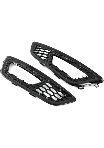 1paır Ön Tampon Sis Lambası Kapağı Sis Işık Çerçevesi Trim Sis Lambası Izgarası Ford Focus 2015-2017 15A299-AA 15A298-AA (Yurt Dışından) indirimleri