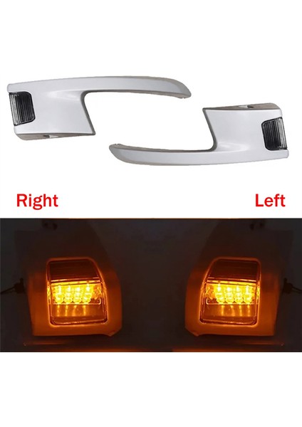 LED Köşe Işıkları Volvo Için Sinyal Işığı Dönüşü FM420 FM460 Ağır Kamyon 82446491 Sağ (Yurt Dışından)