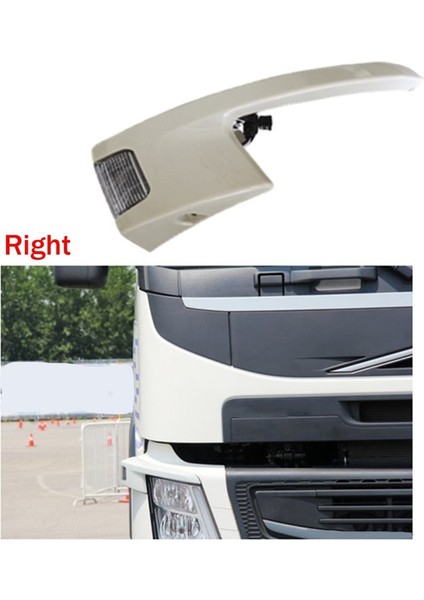 LED Köşe Işıkları Volvo Için Sinyal Işığı Dönüşü FM420 FM460 Ağır Kamyon 82446491 Sağ (Yurt Dışından) modelleri