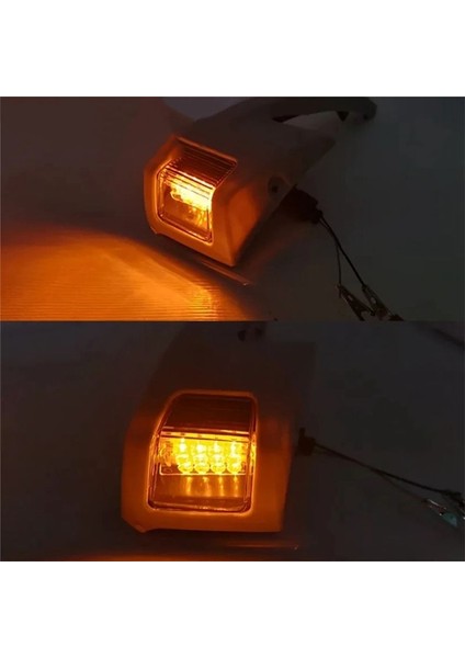 LED Köşe Işıkları Volvo Için Sinyal Işığı Dönüşü FM420 FM460 Ağır Kamyon 82446491 Sağ (Yurt Dışından) fırsatları