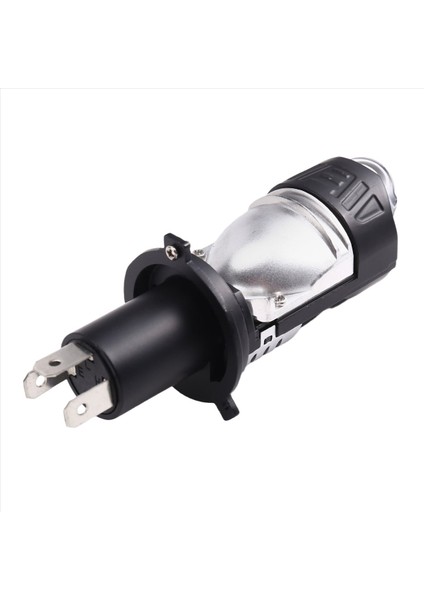 LED Mini Projektör Lens H4 Araba Far Ampulleri LED Lens Balıkgözü Lambası Beyaz Turbo Lambalar (Yurt Dışından) fiyatları