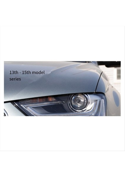 1 Adet Araba Far Lens Audi A4L B9 201-2015 Ön Far Lens Kapağı Için Far Abajur Kapağı Kapağı (Yurt Dışından) indirimleri