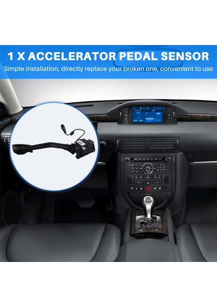 Peugeot 407 Citroen C5 1601Z0 Için 1601EK Araç Gaz Pedalı Tertibatı (Yurt Dışından) fırsatları