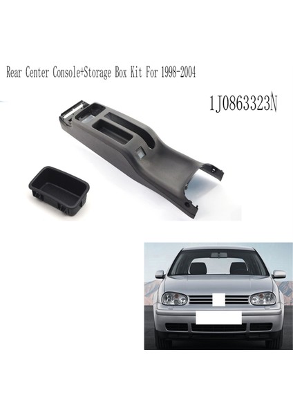 1J0863323N Arka Orta Konsol + Saklama Kutusu Kiti Vw Bora Golf 4 Jetta 4 1998-2004 Orta Konsol Orta Tünel (Yurt Dışından) fırsatları