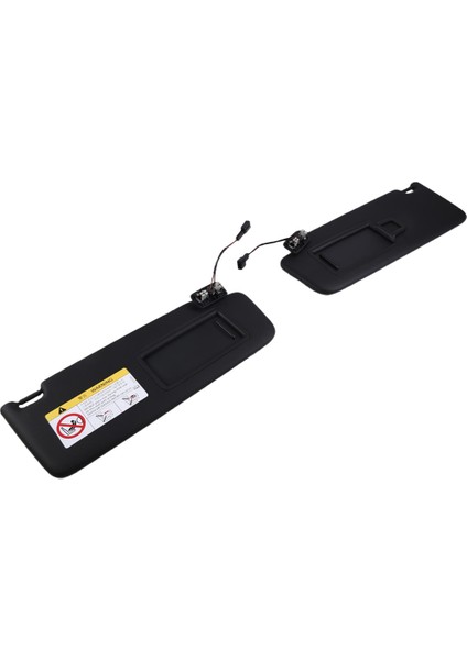 Vw Golf 7 Mk7 Gti Superb3 Araç Güneşlik Aksesuarları Için Makyaj Aynalı Ön Güneşlik Paneli 5G08575515G0857552 (Yurt Dışından) fiyatları