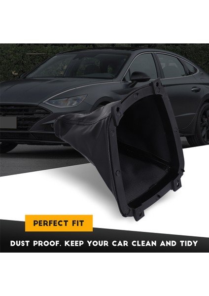 Araba Pu Deri Dişli Boot Körüğü Kapağı Hyundai Sonata 1998 1999 2000 2001 2002 2003 2004 2005 2006 (Yurt Dışından) fırsatları