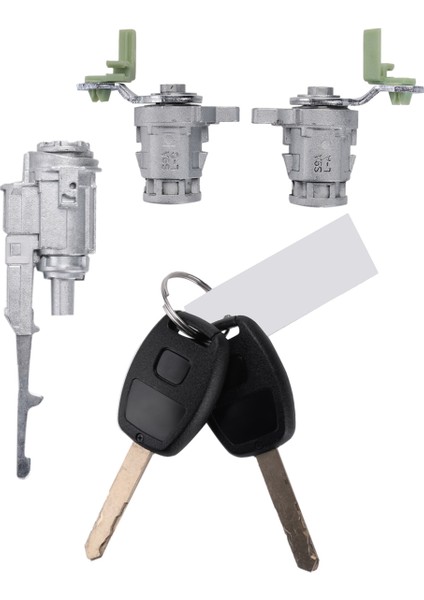 Honda Civic Crv 2002-2006 Için Araç Kontak Anahtarı Kilidi Kontak Anahtarı Namlu Seti Kilidi (Anahtarlı) 72185-S9A-013 (Yurt Dışından) fiyatları