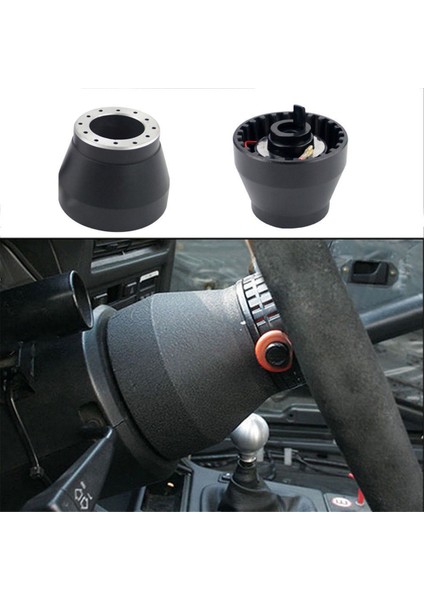 Bmw E30 Için Modifiye Direksiyon Simidi Tabanı Direksiyon Simidi Bağlantı Elemanı Yükseltme Adaptörü Yeni Yüksek Kaliteli Otomobil Parçaları (Yurt Dışından) indirimleri