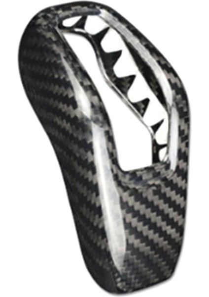 Land Rover Jaguar 2020 Için Vites Kolu Dekoratif Kapağı Orta Kontrol Vites Kolu Kapağı Karbon Fiber Yama (Yurt Dışından)